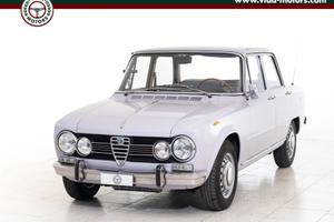 Alfa Romeo Giulia SUPER 1600 * BISCIONE * TARGHE O