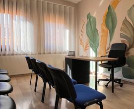 Stanze in ufficio in coworking centro di Messina