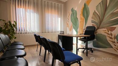 Stanze in ufficio in coworking centro di Messina