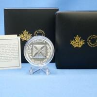 1 Oz Moneta Argento 20 Canada 2022 QUEEN ELIZABET