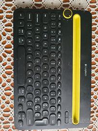 Logitech K480 tastiera bluetooth