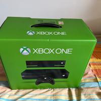 Console Xbox One 500 gb NUOVA, sigillata + Kinect.