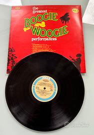 Vinile Boogie Woogie performances