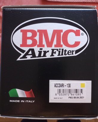 Filtro BMC ricambio CDA