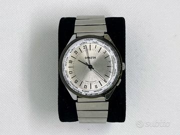 Raketa 24 Ore - World Time – Made in Russia