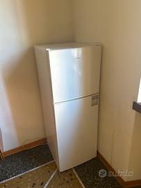 frigorifero + congelatore verticale