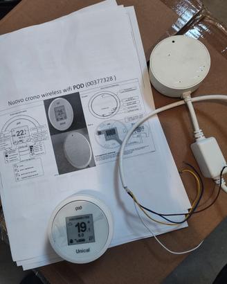 Cronotermostato wifi POD Unical