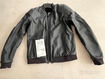 DAINESE ACCENTO GIACCA DI PELLE MOTO DA DONNA