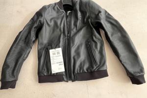 DAINESE ACCENTO GIACCA DI PELLE MOTO DA DONNA