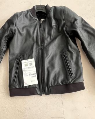 DAINESE ACCENTO GIACCA DI PELLE MOTO DA DONNA