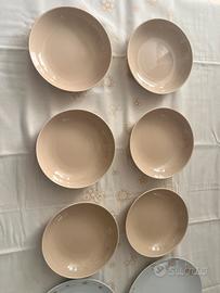 12 Piatti fondi Thun Elegance NUOVI ORIGINALI