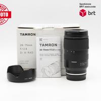 Tamron 28-75 F2.8 Di III RXD (Sony)