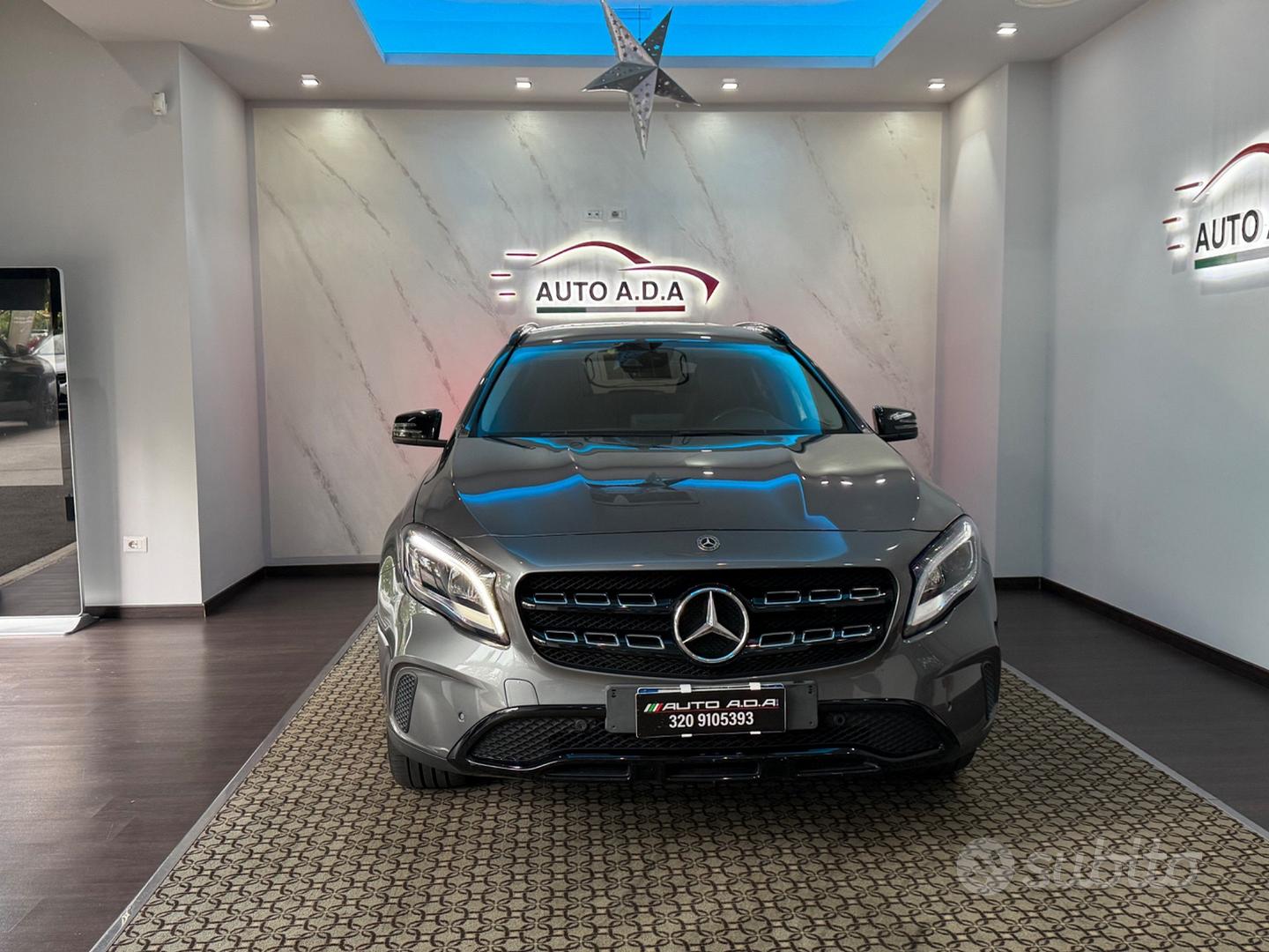 Mercedes GLA (X156)