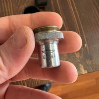 Lente microscopio 3,7x