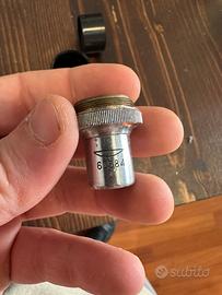 Lente microscopio 3,7x