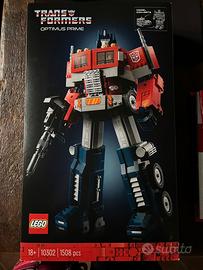 Lego transformer 10302 Optimus Prime