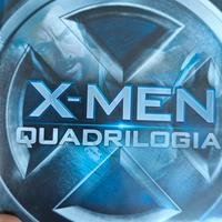 xmen la quadrilogia in blu ray