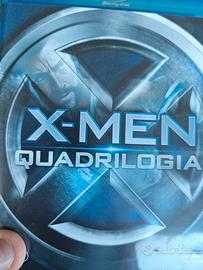 xmen la quadrilogia in blu ray