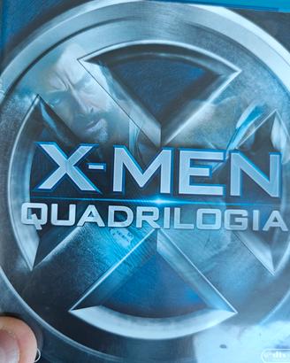 xmen la quadrilogia in blu ray