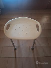 Sgabello da Doccia Regolabile