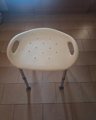 Sgabello da Doccia Regolabile