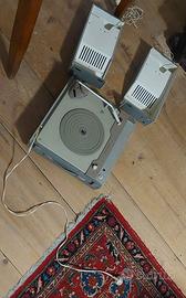 Giradischi valigetta