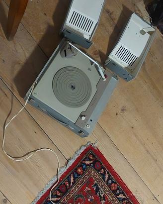 Giradischi valigetta