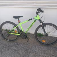 Bici rockrider st 500