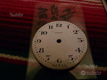 Quadrante Veglia per orologio tasca, originale