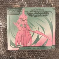 Pokemon set allenatore paradosso temporale