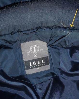 GIACCONE IGLU UOMO TG M USATO