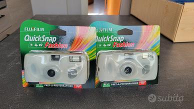 Fujifilm Quicksnap Fashion × 2