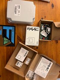Kit set FAAC cancello automatico