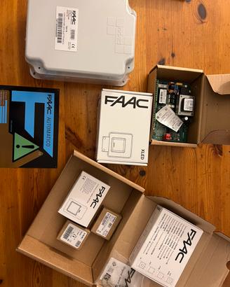 Kit set FAAC cancello automatico
