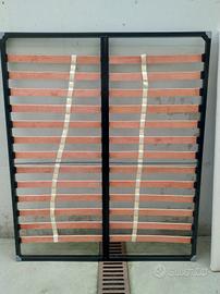 rete matrimoniale con omaggio letto contenitore