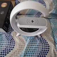 Mini altoparlante wireless portatile con caricabat