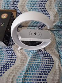 Mini altoparlante wireless portatile con caricabat