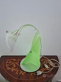 Lampada da tavolo vintage Aqua Blue Modern DATTI