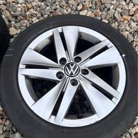 kit 4 copertoni invernali + cerchi 205/55 R16
