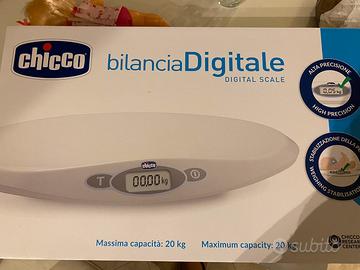 Bilancia Digitale Chicco fino a 20kg