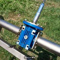 carello sollevatore go-kart automatico