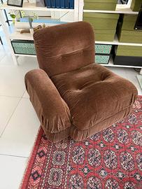 Poltrona design anni 60