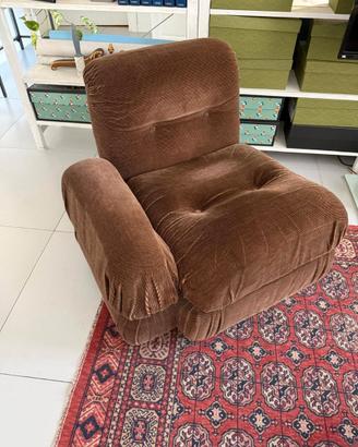 Poltrona design anni 60