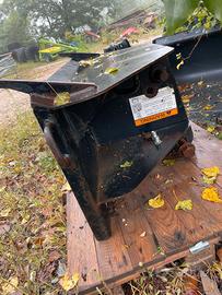 A64 Supporto martello per mini pala