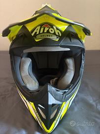 casco airoh da cross bambino