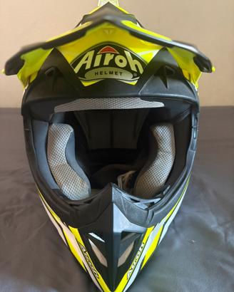 casco airoh da cross bambino