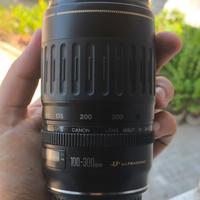 📷 Obiettivo Canon Ultrasonic 100-300mm rotto