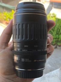 📷 Obiettivo Canon Ultrasonic 100-300mm rotto