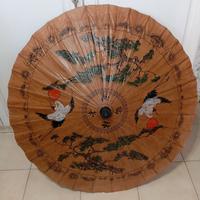 Wagasa Ombrello Antico Giapponese