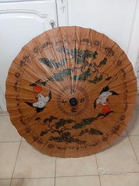 Wagasa Ombrello Antico Giapponese